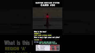 Buoys Lights Card 30 and chart symbols [upl. by Nino]