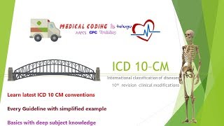 ICD 10 CM Conventions [upl. by Nerual548]