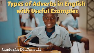 Types of Adverbs in English with Useful Examples [upl. by Mcbride393]