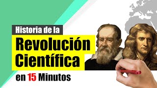 La REVOLUCIÓN CIENTÍFICA de los Siglos XVI y XVII  Resumen  Copérnico Kepler Galileo Newton [upl. by Annahsit]