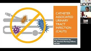 eNEETICatheter associated urinary tract infection CAUTI I 20th Sept 24 [upl. by Garnes]