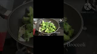 Broccoli recipe  Sautéed broccoli [upl. by Naejamron]