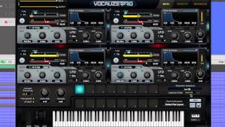 Working with Snapshot Pads Vocalizer Pro Explained [upl. by Ahdar949]