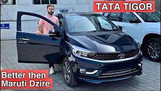 2021 Tata Tigor XZ Plus  Exterior Interior amp Features  Full Detailed Review [upl. by Anytsirk]