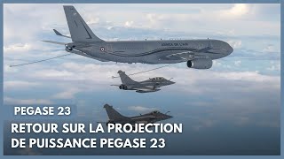 PEGASE 23  Retour sur la projection de puissance PEGASE 23 [upl. by Odine]