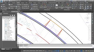 Adding Driveways to a Civil 3D Corridor using Minimal Targeting – Pt 3 of 3 [upl. by Srini392]