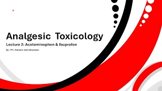 LC2  Clinical Toxicology  Acetaminophen Toxicity [upl. by Maidy]