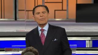 Kenneth Copeland becomes Demon Possessed on stage [upl. by Jacob]