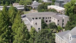 Swarthmore College Buildings Swarthmore PA August 27 2024 [upl. by Haraj]