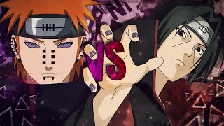 Swagkage Vs Noodles  Itachi Vs Pain [upl. by Gentilis]