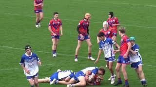 Cootamundra Bulldogs U16s vs Wagga Kangaroos Round 8 18062023 [upl. by Rihat]