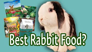 Rating Rabbit Pellets  Best and Worst Brands [upl. by Placia]