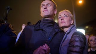 Mort dAlexeï Navalny  sa veuve Ioulia Navalnaïa ciblée par une campagne de désinformation [upl. by Strain]