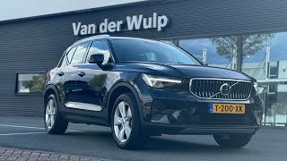 Volvo XC40 B3 163pk Plus Bright  Lighting  Schuifdak  Standkachel [upl. by Nason430]