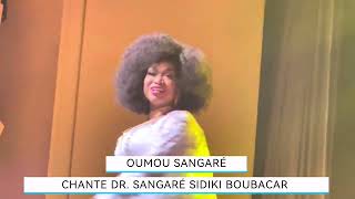 «Tabaski de lIntégration »  la Diva Oumou Sangaré chante Dr Sangaré Sidiki Boubacar [upl. by Aliet]