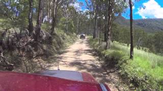 Condamine Gorge 4wd Track [upl. by Gabbie]