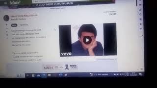 Menininha meu amor Ensaio Cover [upl. by Norry]