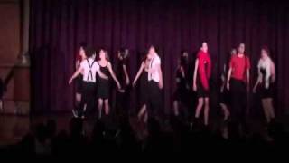 quotMoulin Rouge Medleyquot Part 2 performed by Cornells Anything Goes [upl. by Karee]