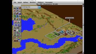 Zagrajmy w SimCity 2000 bez komentarza 1 [upl. by Eaves842]