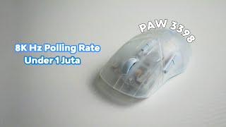 Mouse Gaming 8K HZ Terbaik  Rapoo VT9 Air [upl. by Batha802]