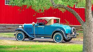 Marmon Model 68 Roadster by Murray 1928 [upl. by Lorou]