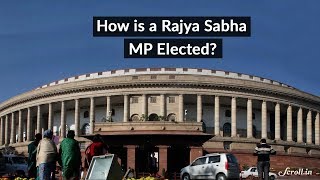 How is a Rajya Sabha MP elected [upl. by Elleirda]