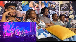 LE SSERAFIM  COACHELLA WEEK 2 FULL LIVE PERFORMANCE  4K FANCAM REACTION [upl. by Deonne20]