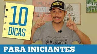 Top 10 Dicas para Cervejeiros Iniciantes [upl. by Edmunda543]