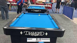 Super Billiards expo second match [upl. by Neeruan126]