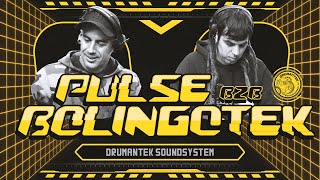 JUNGLE  RAGGATEK  HARDTEK  ACIDCORE  Pulse b2b Bolingotek  DRUMANTEK SOUNDSYSTEM [upl. by Bj]