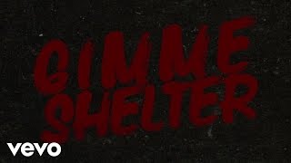 The Rolling Stones  Gimme Shelter Official Lyric Video [upl. by Acirtal]