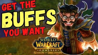 How to get the Correct Darkmoon Faire Buff  Classic WoW [upl. by Sirret]