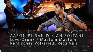 Kian Soltani amp Aaron Pilsan Reza Vali „Love Drunk“  SWEET SPOT [upl. by Suh]