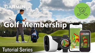 Tutorial  Garmin Golf Membership [upl. by Tirrell]