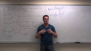 Calculus 2 Lecture 99 Approximation of Functions by Taylor Polynomials [upl. by Pardew]