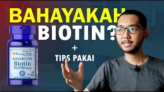 Cara Pakai Biotin untuk Brewok [upl. by Farrington]