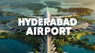 Why Hyderabad Airport is Indias Fastest Growing Airport [upl. by Triny]