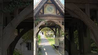 Lychgate like no other beautiful history church [upl. by Win909]