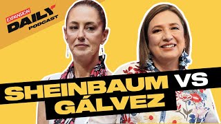 Xóchitl Gálvez RETÓ a Claudia Sheinbaum a un DEBATE  EXPANSIÓN DAILY Podcast [upl. by Barbaraanne207]