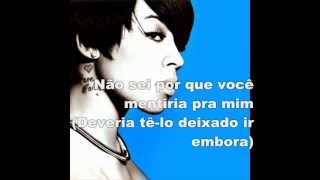 Keyshia Cole Shoulda Let You Go tradução [upl. by Ydnolem450]