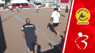 France vs Monaco  Quart International doubles  SportBoules Lyonnaise  Trophée Émile Terrier 2023 [upl. by Still]