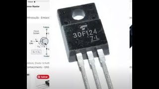 Transistor igbt substituto veja aqui [upl. by Sofko]