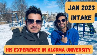 ALGOMA UNIVERSITY  JAN 2023 INTAKE [upl. by Octave]