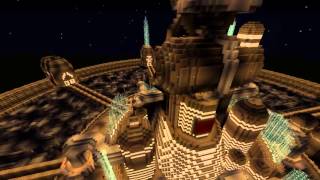 【Minecraft】FINAL FANTASY ⅦのOPを再現してみた【FF7】 [upl. by Ahsiatal]