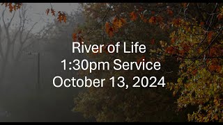 October 13 2024 130 PM Service River of Life Niagara Falls [upl. by Ahsekat933]