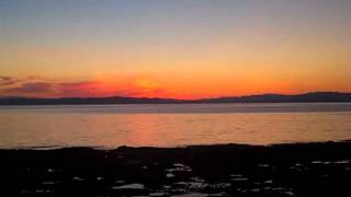 Fleuve SaintLaurent Coucher Soleil StDenissurmer Kamouraska [upl. by Ab]