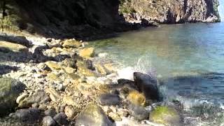 Bejaia la plus belle plage de la Méditerranée Perthus [upl. by Gabler]