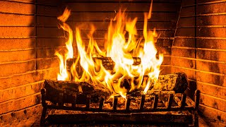 🔥 Relaxing Fireplace 247🔥Fireplace with Burning Logs amp Fire Sounds [upl. by Hardin]