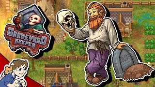 GRIM STARDEW VALLEY  Graveyard Keeper 1  ProJared Plays [upl. by Allan]