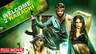 अरशद वारसी की बेहतरीन फिल्म  Welcome 2 Karachi Full Movie HD  Arshad Warsi Jackky Bhagnani [upl. by Varuag733]